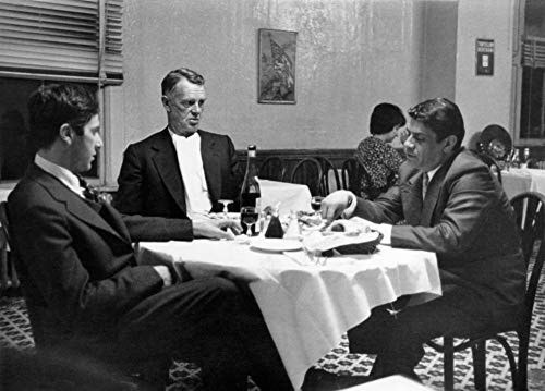 Posterazzi EVCMBDGODFEC028LARGE The Godfather, from Left Pacino, Sterling Hayden, Al Lettieri, 1972 Photo Print, 16 x 20, Multi Posterazzi EVCMBDGODFEC028LARGE The Godfather, from Left Pacino, Sterling Hayden, Al Lettieri, 1972 Photo Print, 16 x 20, Multi