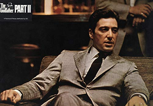 Posterazzi EVCM8DGOTWEC003LARGE The Godfather: Part Ii, Al Pacino, 1974, Paramount. Courtesy: Everett Collection Photo Print, 16 x 20, Multi Posterazzi EVCM8DGOTWEC003LARGE The Godfather: Part Ii, Al Pacino, 1974, Paramount. Courtesy: Everett Collection Photo Print, 16 x 20, Multi