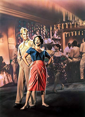 Posterazzi EVCMCDCAJOFE003LARGE Carmen Jones, Harry Belafonte, Dorothy Dandridge, 1954. Tm & Twentieth Century Fox. All Rights Reserved./Courtesy Ever