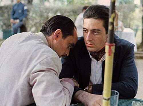 Posterazzi EVCMMDGOTWEC004 The Godfather: Part Ii, John Cazale, Al Pacino, 1974 Photo Print, 8 x 10, Multi Posterazzi EVCMMDGOTWEC004 The Godfather: Part Ii, John Cazale, Al Pacino, 1974 Photo Print, 8 x 10, Multi