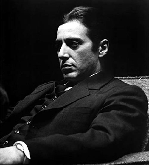 Posterazzi EVCMBDGOTWEC004 The Godfather: Part Ii, Al Pacino, 1974 Photo Print, 8 x 10, Multi Posterazzi EVCMBDGOTWEC004 The Godfather: Part Ii, Al Pacino, 1974 Photo Print, 8 x 10, Multi