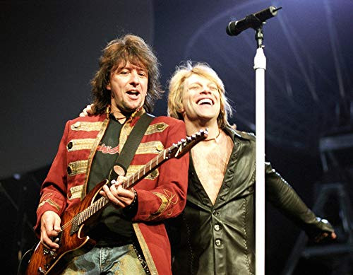 Posterazzi EVCPCDBOJOKG003 Jovi (Jon Bon Jovi & Richie Sambora) in Concert at The Office Depot Center, Sunrise, Fl, 3/14/2003, by Kraig Geiger Photo P
