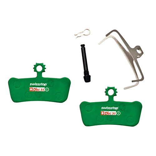 Swiss Stop Disc Brake Pad Set One Color, Disc 31