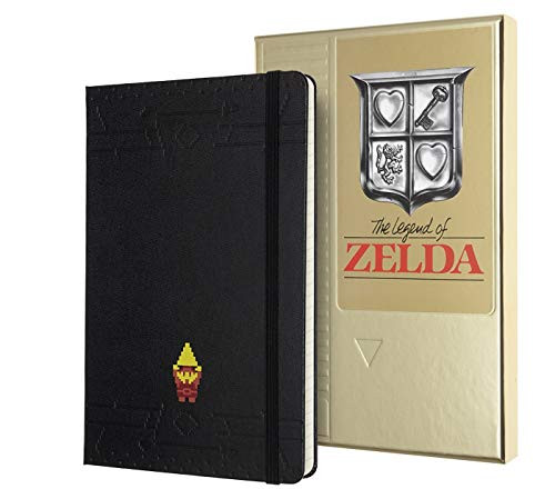 Moleskine Limited Edition Legend of Zelda Collector's Box, Hard Cover, Large (5" x 8.25") Ruled/Lined,, 240 Pages Moleskine Limited Edition Legend of Zelda Collector's Box, Hard Cover, Large (5" x 8.25") Ruled/Lined,, 240 Pages