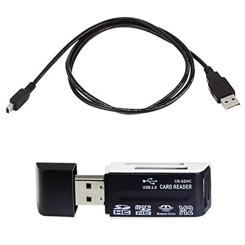USB Cable for Canon EOS Rebel T7i DSLR Camera, and USB Computer Cord for Canon EOS Rebel T7i Digital SLR Camera, 3Feet