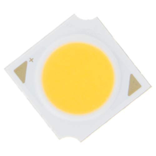 Othmro DC 15-17V 300mA 5W COB LED Strip Light Lamp Chip Warm White 3000K High Power 13mmx13mm Luminous Surface