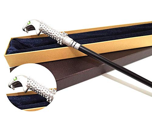 Mojocraft Handcrafted Magic Wand, Handcarved, Black Wand, Professor Wand, Wizard Sorcerer's Wand (10) Mojocraft Handcrafted Magic Wand, Handcarved, Black Wand, Professor Wand, Wizard Sorcerer's Wand (10)