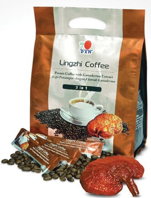 DXN Lingzhi Coffee 3 in 1 with Ganoderma DXN Lingzhi Coffee 3 in 1 with Ganoderma