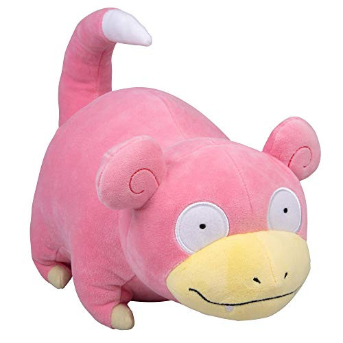 Pok?n Slowpoke Plush Stuffed Animal - Large 12"