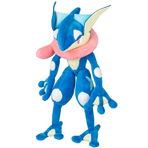 PoK?N Greninja Plush Stuffed Animal - Large 12"