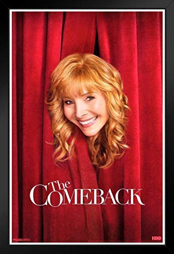 Pyramid America The Comeback Season 2 TV Show Black Wood Framed Art Poster 20x14