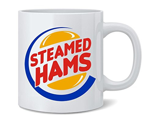 Poster Foundry Steamed Hams Logo Ceramic Coffee Mug Tea Cup Fun Novelty Gift 12 oz Poster Foundry Steamed Hams Logo Ceramic Coffee Mug Tea Cup Fun Novelty Gift 12 oz