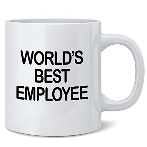 Poster Foundry Worlds Best Employee Ceramic Coffee Mug Tea Cup Fun Novelty Gift 12 oz Poster Foundry Worlds Best Employee Ceramic Coffee Mug Tea Cup Fun Novelty Gift 12 oz