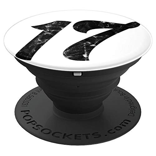 17th Birthday gift | Classic Vintage Girls Boys 17 year old PopSockets Grip and Stand for Phones and Tablets