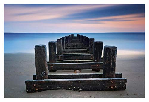 Global Gallery Katherine Gendreau, Coney Island Pier' Unframed Giclee on Paper Print, 18 x 12
