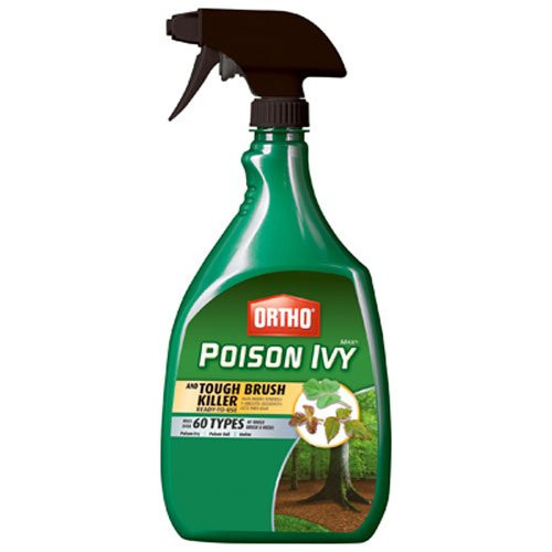 Ortho 0475010 MAX Poison Ivy & Tough Brush Killer Ready-To-Use, 24-Ounce Ortho 0475010 MAX Poison Ivy & Tough Brush Killer Ready-To-Use, 24-Ounce