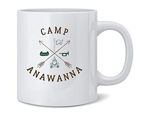Poster Foundry Camp Anawanna Retro 90s TV Ceramic Coffee Mug Tea Cup Fun Novelty Gift 12 oz Poster Foundry Camp Anawanna Retro 90s TV Ceramic Coffee Mug Tea Cup Fun Novelty Gift 12 oz
