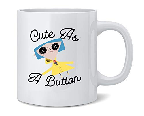 Poster Foundry Cute As A Button Ceramic Coffee Mug Tea Cup Fun Novelty Gift 12 oz Poster Foundry Cute As A Button Ceramic Coffee Mug Tea Cup Fun Novelty Gift 12 oz