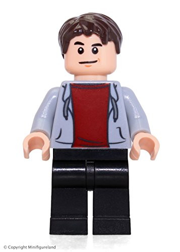 Lego Jurassic World Minifigure Zach Exclusive 75919 Figure