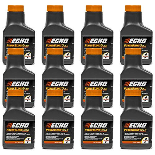 Echo 6450001 Power Blend 1 Gallon Oil Mix (50:1) 12 Pack