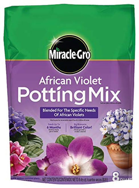 Miracle-Gro African Violet Potting Mix, 8 qt.