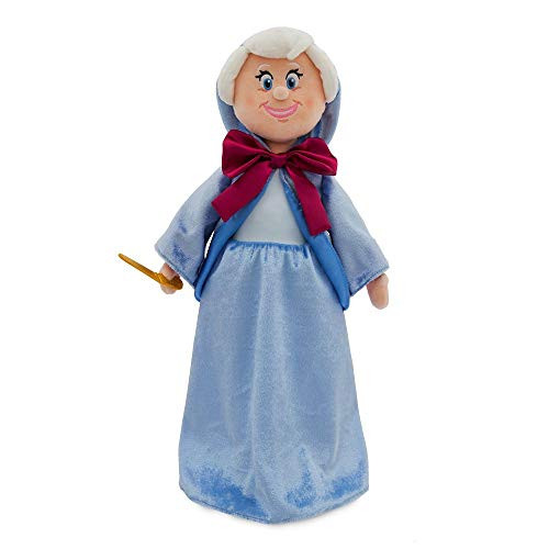 Disney Cinderella's Fairy Godmother Plush Doll Medium 18 inches Disney Cinderella's Fairy Godmother Plush Doll Medium 18 inches