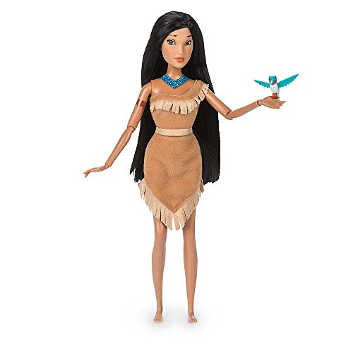 Disney Pocahontas Classic Doll with Flit Figure - 11 1/2 Inch