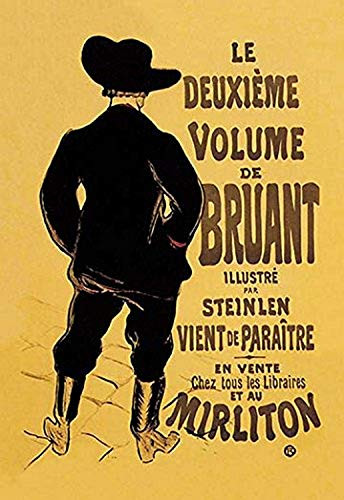 Buyenlarge 0-587-00028-7-P1218 Le Deuxieme Volume de Bruant Paper Poster, 12" x 18"