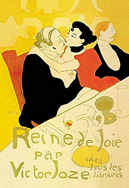 Buyenlarge 0-587-00030-9-G1624 Reine de Joie Fine Art Giclee Print, 16" x 24" Buyenlarge 0-587-00030-9-G1624 Reine de Joie Fine Art Giclee Print, 16" x 24"