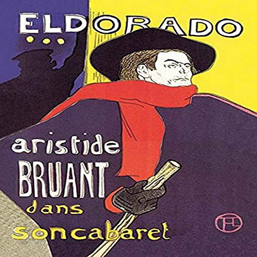Buyenlarge 0-587-00033-3-G812 El Dorado: Aristide Bruant Dans Son Cabaret Fine Art Giclee Print, 8" x 12" Buyenlarge 0-587-00033-3-G812 El Dorado: Aristide Bruant Dans Son Cabaret Fine Art Giclee Print, 8" x 12"