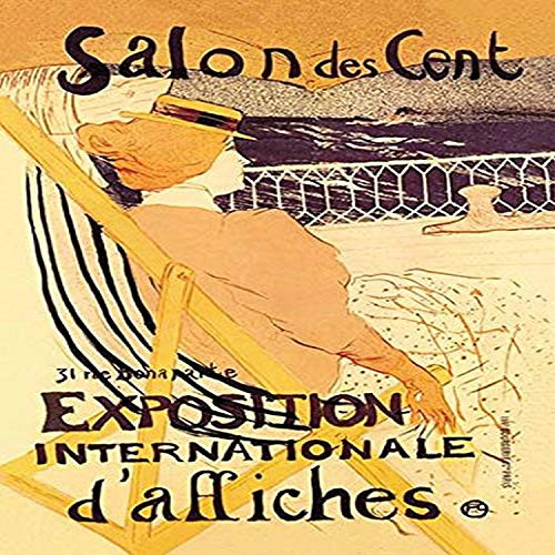 Buyenlarge 0-587-00040-6-G1827 'Salon des Cent: Exposition Internationale d'Affiches' Giclee Fine Art Print, 18" x 27"