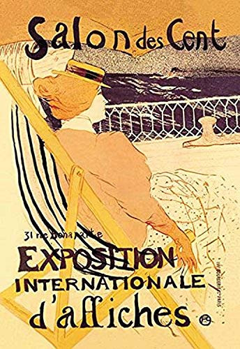 Buyenlarge 0-587-00040-6-P1827 Salon des Cent: Exposition Internationale d'Affiches Paper Poster, 18" x 27"
