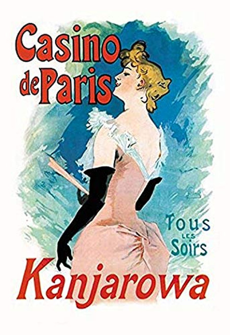 Buyenlarge 0-587-00092-9-G1624 Kanjarowa: Casino de Paris Fine Art Giclee Print, 16" x 24" Buyenlarge 0-587-00092-9-G1624 Kanjarowa: Casino de Paris Fine Art Giclee Print, 16" x 24"