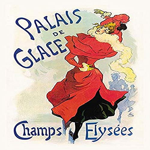 Buyenlarge 0-587-00104-6-G1827 'Palais de Glace: Champs Elysees' Giclee Fine Art Print, 18" x 27"