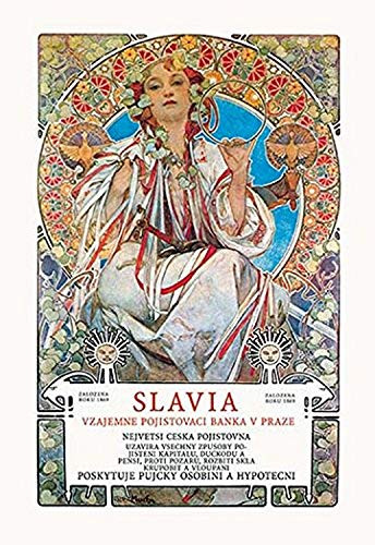 Buyenlarge 0-587-00111-9-P1827 Slavia Insurance Company Paper Poster, 18" x 27"