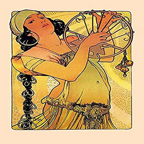 Buyenlarge 0-587-00126-7-G812 Salome Fine Art Giclee Print, 8" x 12"