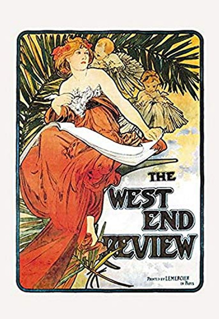 Buyenlarge 0-587-00134-8-G1624 The West End Review Fine Art Giclee Print, 16" x 24" Buyenlarge 0-587-00134-8-G1624 The West End Review Fine Art Giclee Print, 16" x 24"