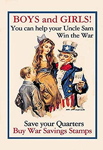 Buyenlarge 0-587-00139-9-P1827 Uncle Sam-Boys and Girls! Paper Poster, 18" x 27"