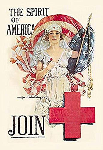 Buyenlarge 0-587-00156-9-P1827 The Spirit of America Join Paper Poster, 18" x 27"