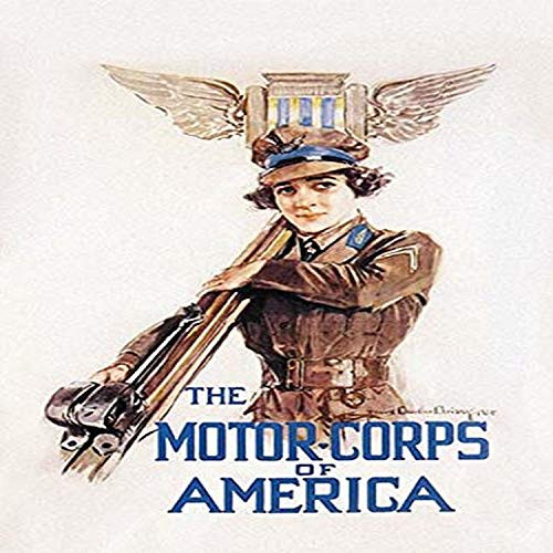 Buyenlarge 0-587-00159-3-G1827 'The Motor-Corps of America' Giclee Fine Art Print, 18" x 27"