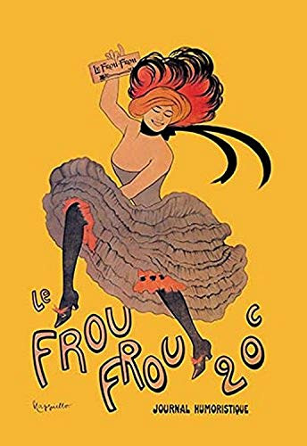 Buyenlarge 0-587-00223-9-P1827 Le Frou Frou Paper Poster, 18" x 27"