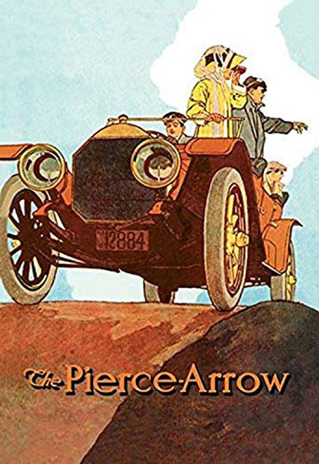 Buyenlarge 0-587-00247-6-P1218 Sightseeing from The Pierce-Arrow Paper Poster, 12" x 18" Buyenlarge 0-587-00247-6-P1218 Sightseeing from The Pierce-Arrow Paper Poster, 12" x 18"