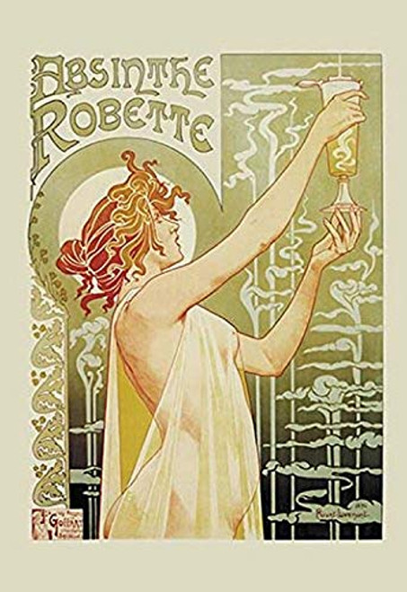 Buyenlarge 0-587-00281-6-G1624 Absinthe Rebette Fine Art Giclee Print, 16" x 24" Buyenlarge 0-587-00281-6-G1624 Absinthe Rebette Fine Art Giclee Print, 16" x 24"
