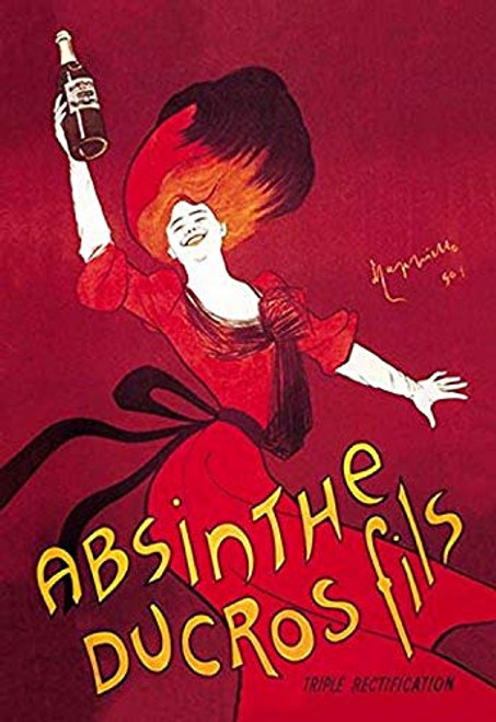Buyenlarge 0-587-00297-2-G1624 Absinthe Ducros Fils Fine Art Giclee Print, 16" x 24" Buyenlarge 0-587-00297-2-G1624 Absinthe Ducros Fils Fine Art Giclee Print, 16" x 24"