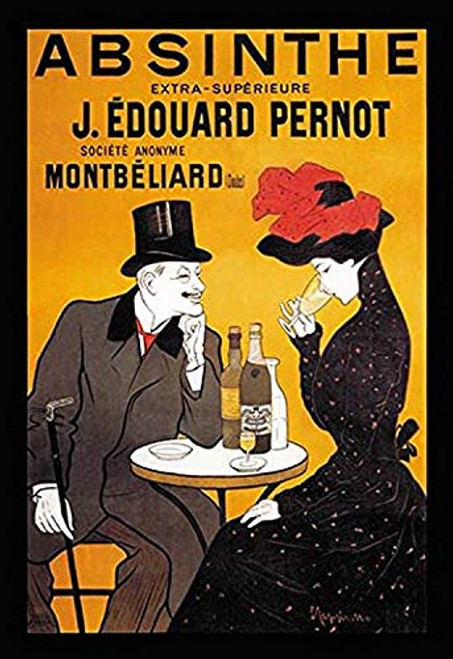 Buyenlarge 0-587-00298-0-G1624 Absinthe J. Edouard Pernot Fine Art Giclee Print, 16" x 24" Buyenlarge 0-587-00298-0-G1624 Absinthe J. Edouard Pernot Fine Art Giclee Print, 16" x 24"