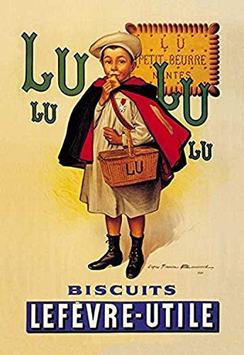 Buyenlarge 0-587-00307-3-P1218 Lu Lu Biscuits Paper Poster, 12" x 18"