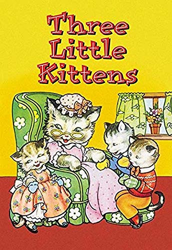 Buyenlarge 0-587-00363-4-P1218 Three Little Kittens Paper Poster, 12" x 18"