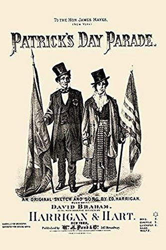 Buyenlarge 0-587-00500-9-P1218 Patrick's Day Parade Paper Poster, 12" x 18"