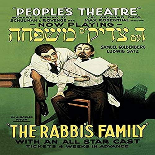 Buyenlarge 0-587-00510-6-G1827 'The Rabbi's Family' Giclee Fine Art Print, 18" x 27" Buyenlarge 0-587-00510-6-G1827 'The Rabbi's Family' Giclee Fine Art Print, 18" x 27"