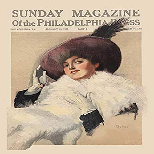Buyenlarge 0-587-00576-9-G1827 'Sunday Magazine of The Philadelphia Press' Giclee Fine Art Print, 18" x 27"
